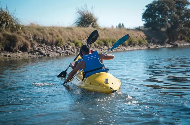 Canoë sur les marais d'Olonne